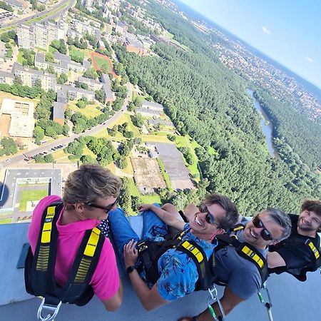 Vilnius Tv Tower Apartments Debesys Εξωτερικό φωτογραφία